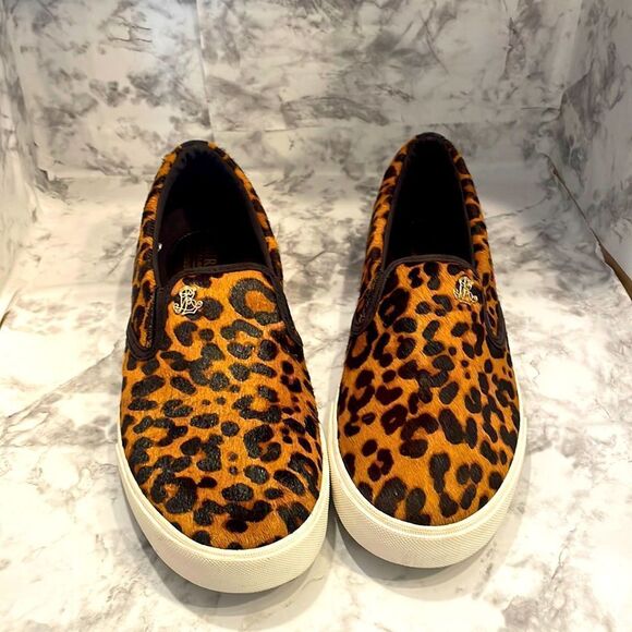 Tried on never worn Lauren Ralph Lauren printed calf fur - Picture 1 of 6